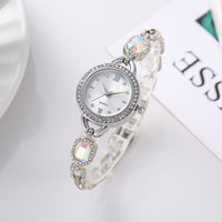 Thumbnail for Simplicity Fashionable Gem Imitation Color Change Bracelet Women's Version Watch Small Size Quartz Wris