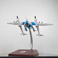 Thumbnail for Galactic N348MS New paint Virgin Space Ship Craft Aircraft Airplane Model (1:400 Scale)