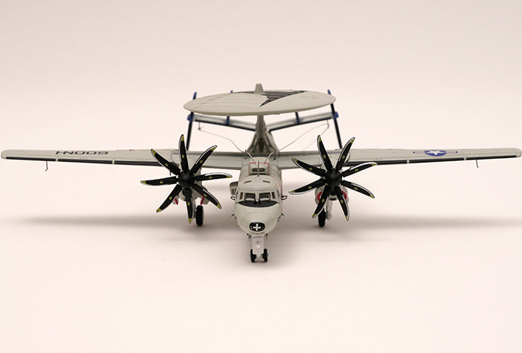 S14 E-2C E2 Hawkeye Early Warning VAW-117 Plane Aircraft  Airplane Model (1/144 Scale)