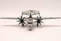 Thumbnail for S14 E-2C E2 Hawkeye Early Warning VAW-117 Plane Aircraft  Airplane Model (1/144 Scale)
