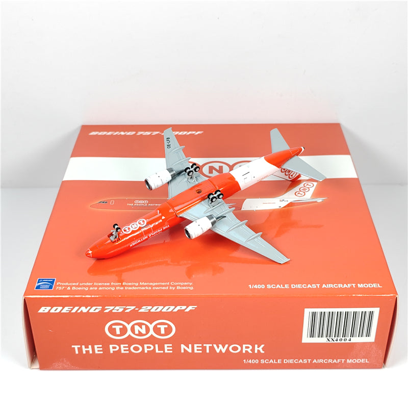 TNT Express Airlines B737-800(SF) JC Wings XX20129 Airplane Model (1/400 Scale)