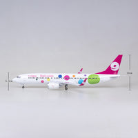 Thumbnail for 9air Boeing 737-800 (Special Edition 47CM) Airplane Model