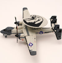 Thumbnail for S14 E-2C E2 Hawkeye Early Warning VAW-120 Plane Aircraft  Airplane Model (1/144 Scale)