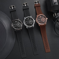 Thumbnail for Fashionable Men's Sport Watch Casual Quartz Wristwatch Trendy Timepiece