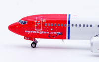 Thumbnail for Norwegian Air Shuttle EI-FYB Airline Boeing737 B737-MAX8 Airplane Model (1/400 Scale)