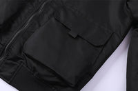 Thumbnail for Custom Design Image Logo Designed American Workwear Pilot Jacket