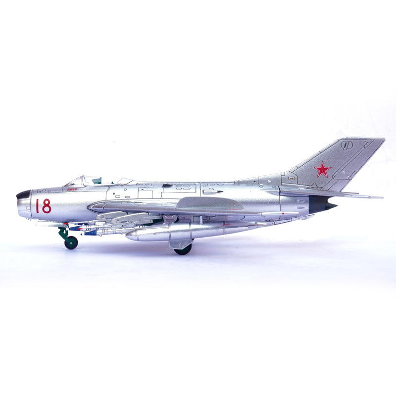 1/72 Scale Diecast MiG-19PM Alloy Aircraft Model