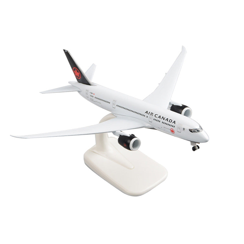 Canada Airlines Boeing 787 Airplane Model (20CM)