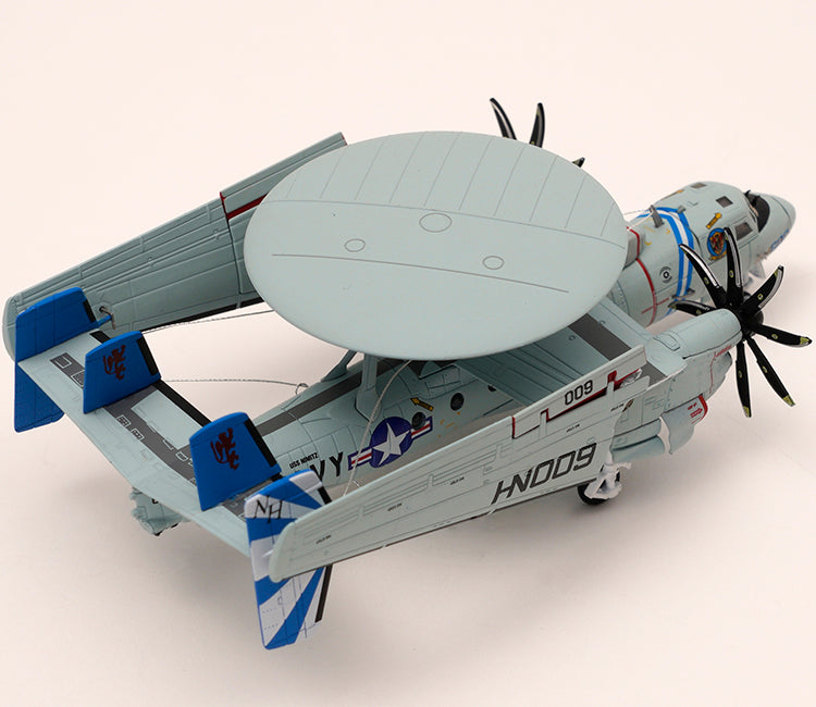 S14 E-2C E2 Hawkeye Early Warning VAW-121 Plane Aircraft  Airplane Model (1/144 Scale)