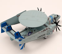 Thumbnail for S14 E-2C E2 Hawkeye Early Warning VAW-121 Plane Aircraft  Airplane Model (1/144 Scale)