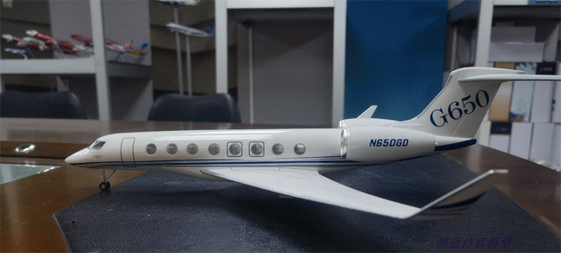 Gulfstream G650ER G650 G-650 Airplane Model (47CM)