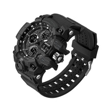 Thumbnail for Military Men's Watches Waterproof Dual Display Quartz