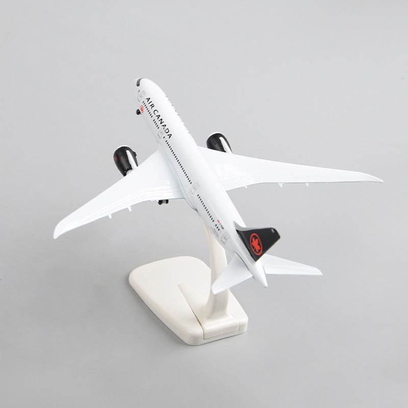 Canada Airlines Boeing 787 Airplane Model (20CM)