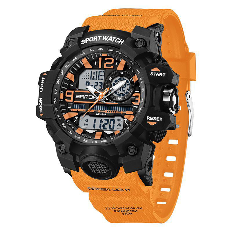 Waterproof Shock Sports Military Quartz Watch For Male Digital Wristwatch