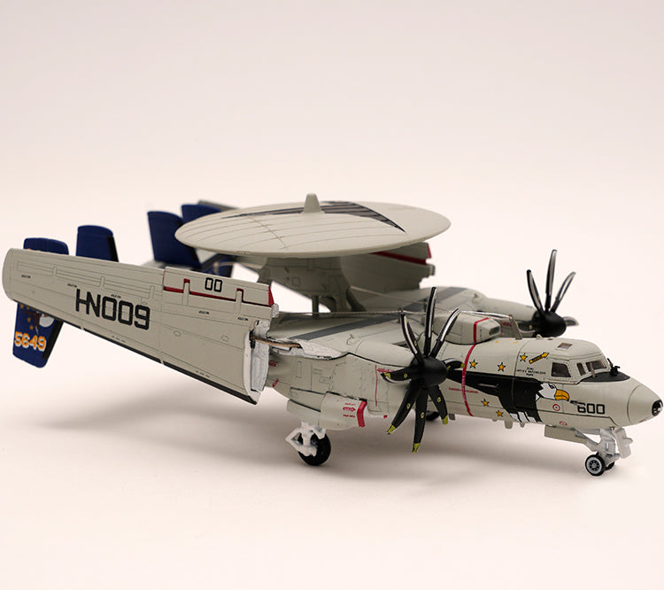 S14 E-2C E2 Hawkeye Early Warning VAW-117 Plane Aircraft  Airplane Model (1/144 Scale)