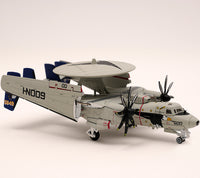 Thumbnail for S14 E-2C E2 Hawkeye Early Warning VAW-117 Plane Aircraft  Airplane Model (1/144 Scale)