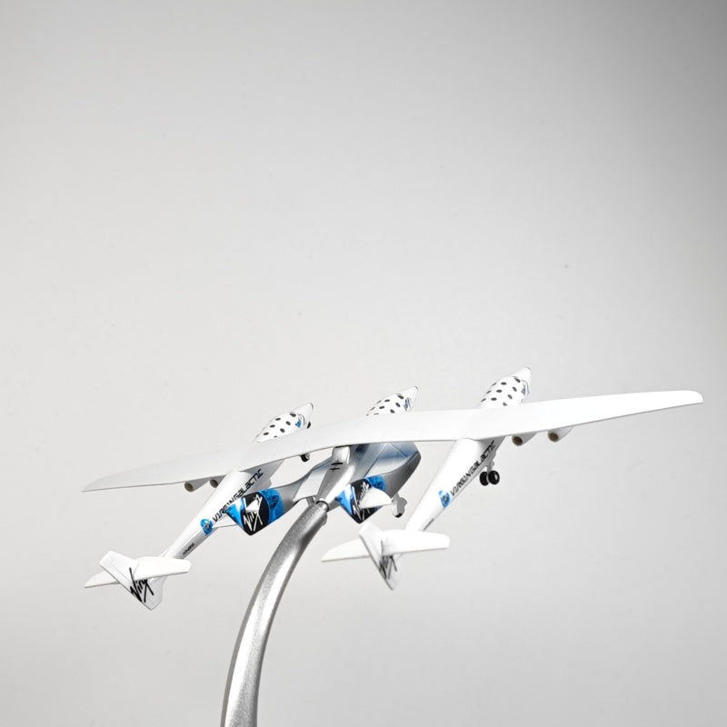 Galactic N348MS New paint Virgin Space Ship Craft Aircraft Airplane Model (1:400 Scale)
