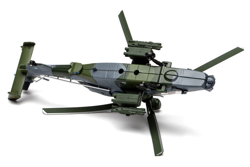 1/72 AF1 German Army EC-665 European Tiger UHT Attack Helicopter Alloy Helicopter Model