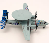 Thumbnail for S14 E-2C E2 Hawkeye Early Warning VAW-121 Plane Aircraft  Airplane Model (1/144 Scale)