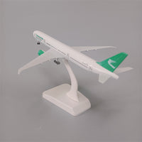 Thumbnail for Turkmenistan Airlines Boeing 777 Airplane Model (19CM)
