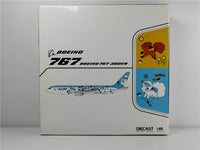 Thumbnail for JAL AIR DO Airlines Boeing 767 B767-300ER SA4004  JA607A Airplane Model (1:400 Scale)