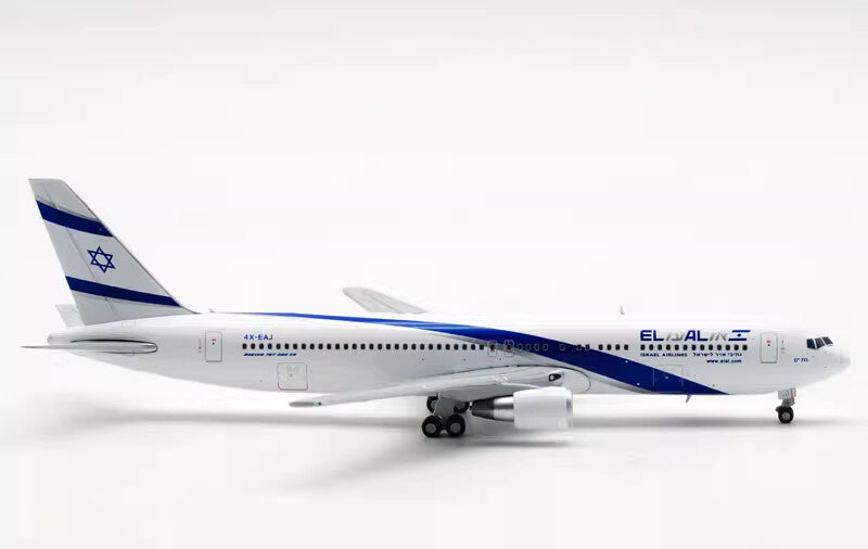 Boeing 767 B767-300ER 4X-EAJ Airplane Model (1:400 Scale)