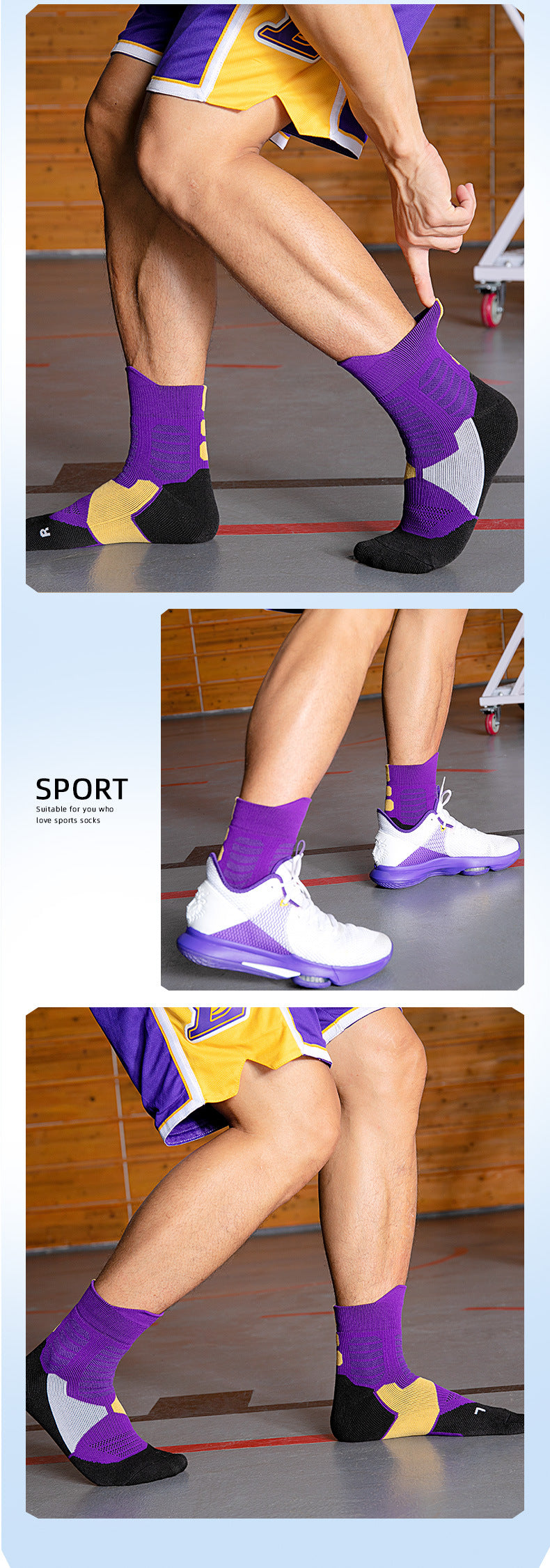 Sports Breathable Compression Sock