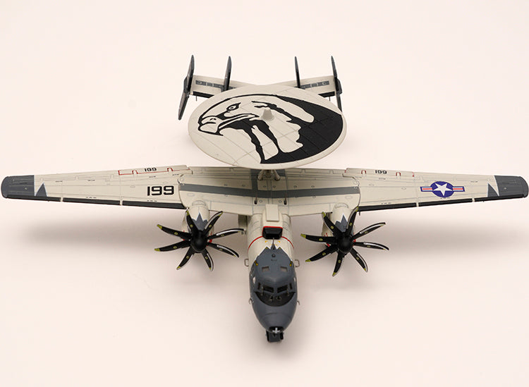 S14 E-2C E2 Hawkeye Early Warning VAW-120 Plane Aircraft  Airplane Model (1/144 Scale)