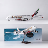 Thumbnail for Emirates  Airbus A380 Airplane Model (1/160 Scale)