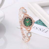 Thumbnail for Simplicity Fashionable Gem Imitation Color Change Bracelet Women's Version Watch Small Size Quartz Wris