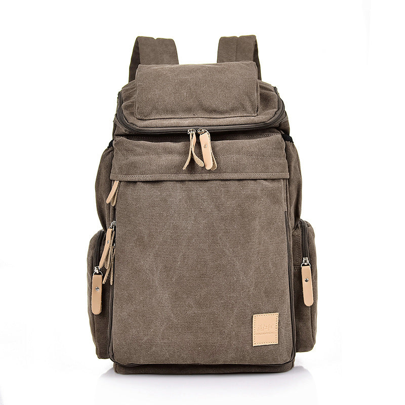 Vintage Canvas Backpack