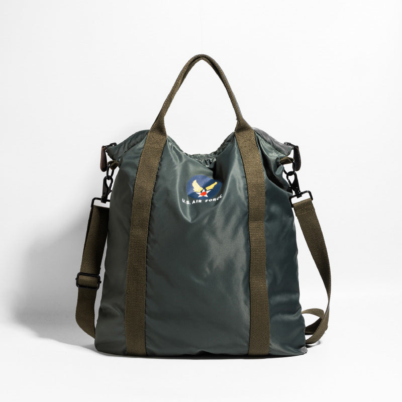 Pilot Nylon Helmet Pack Hand-held Crossbody Bag