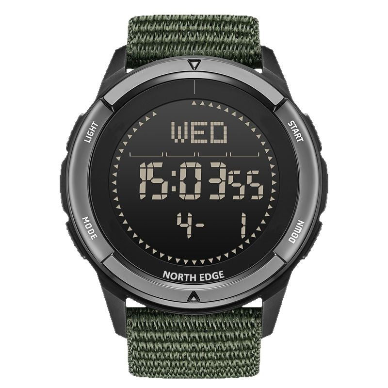 Outdoor Sports Electronic Waterproof Swimming Compass Watch