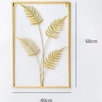 Thumbnail for Fern-leaf Wall Decoration/Hanging: For Living Room