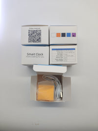 Thumbnail for Small Portable Smart WiFi Weather Station Digital Alarm Clock