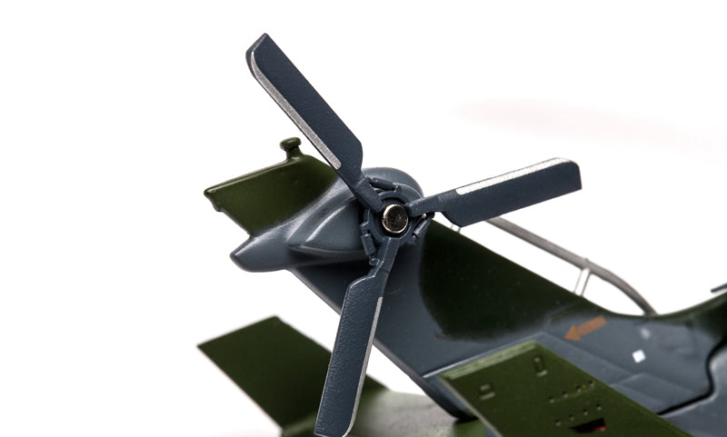 EC-665 EC665 UHT Eurocopter Tiger Helicopter Model 1/72 Scale