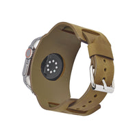 Thumbnail for Leather Strap For Apple Watch Bracelet - view 2
