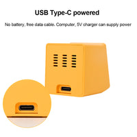 Thumbnail for Small Portable Smart WiFi Weather Station Digital Alarm Clock