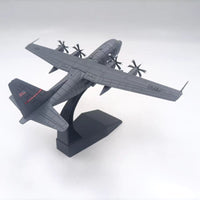 Thumbnail for US Air Force C-130J Super Hercules Transport Aircraft Airplane Model Scale 1:200