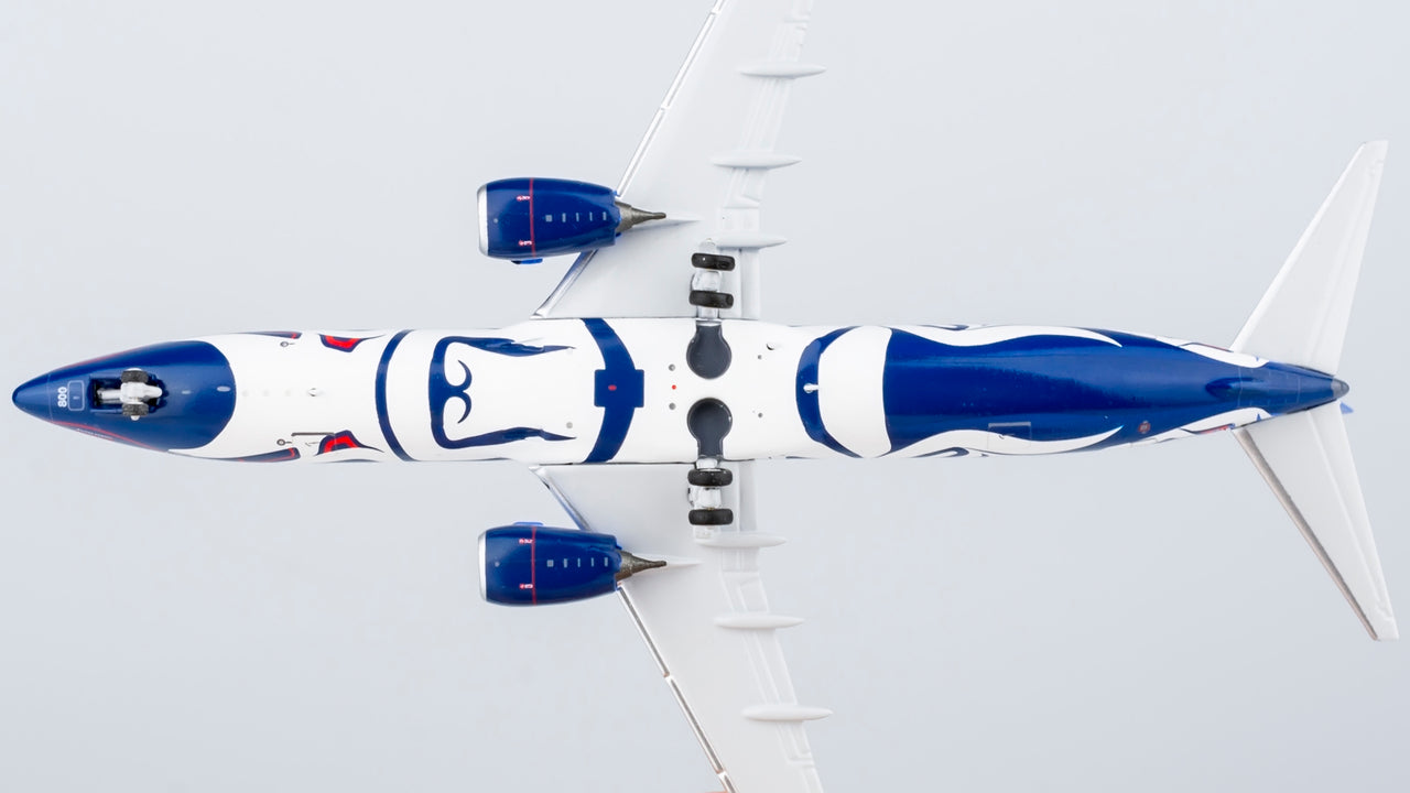 Alaska Airlines B737-800 N559AS Airplane Model (1/400 Scale)