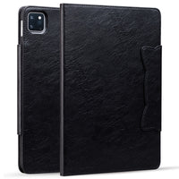 Thumbnail for Folio Cover for iPad  with PU Leather & Soft TPU Back (Business Style)