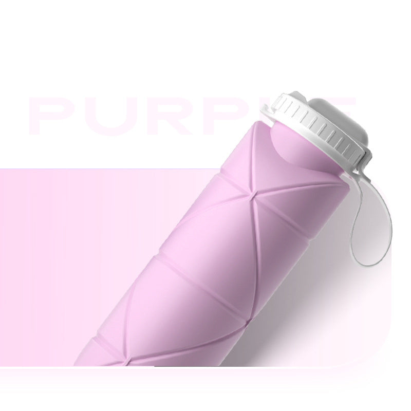 Food Grade Telescopic Folding Water Cup Water Cup