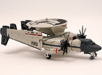 Thumbnail for S14 E-2C E2 Hawkeye Early Warning VAW-120 Plane Aircraft  Airplane Model (1/144 Scale)