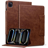 Thumbnail for Folio Cover for iPad  with PU Leather & Soft TPU Back (Business Style)