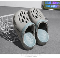 Thumbnail for Off Slip Lightweight Driving Beach Semi Sandals