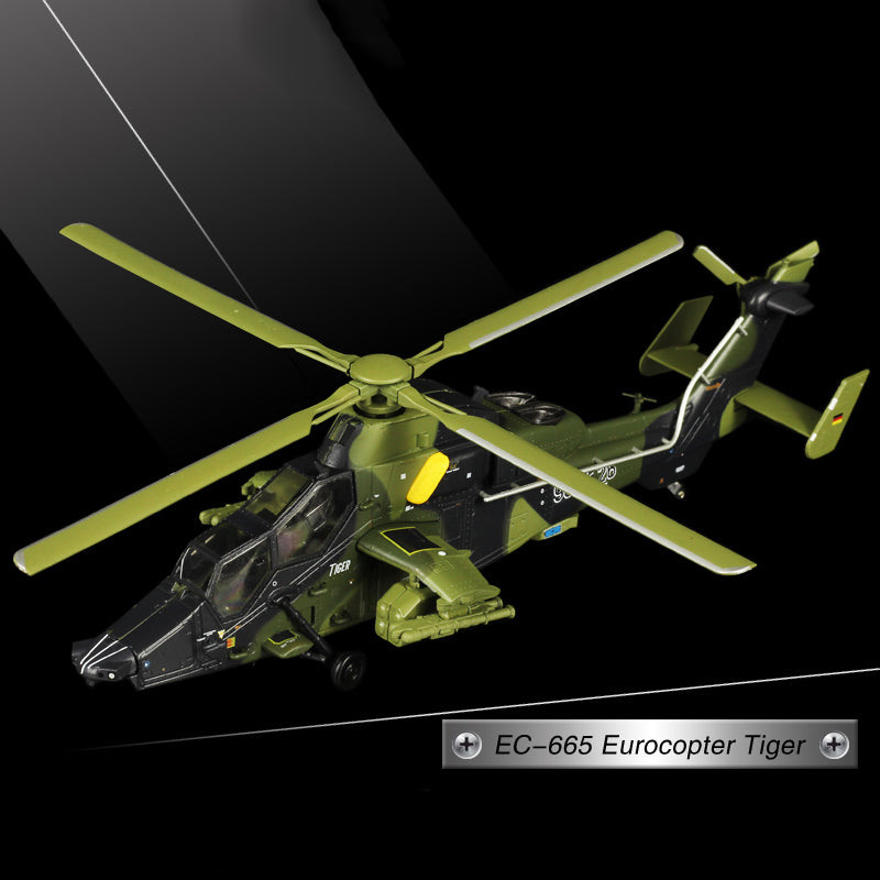 1/72 German Army EC-665 EuroTiger UHT Attack Helicopter Model