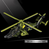 Thumbnail for 1/72 German Army EC-665 EuroTiger UHT Attack Helicopter Model
