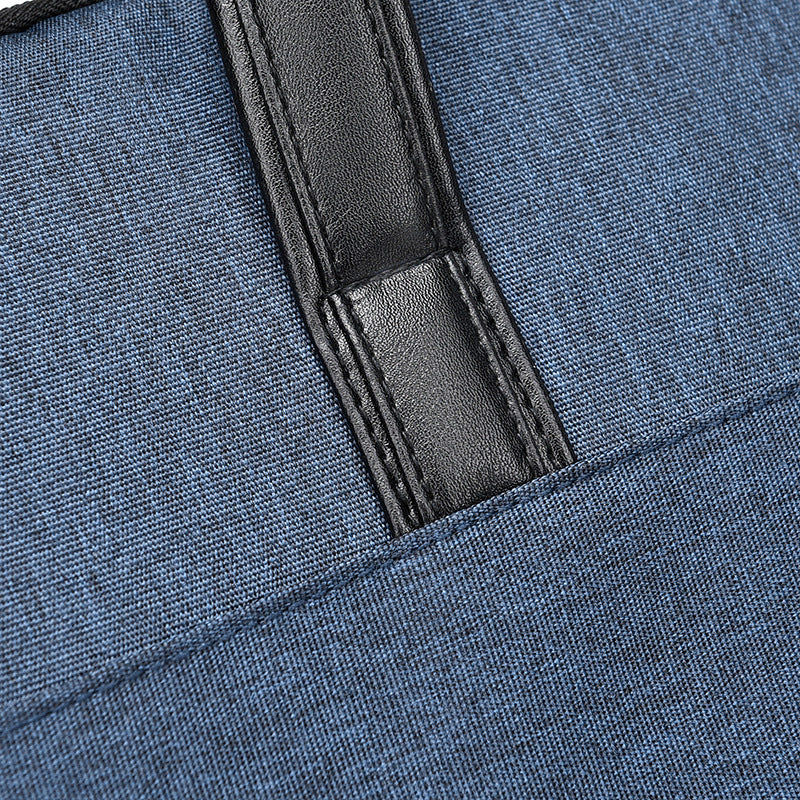 Simple Briefcase Men's Business Laptop Bag Waterproof Large Capacity Conference Bag