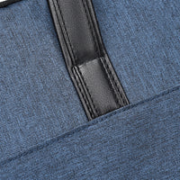 Thumbnail for Simple Briefcase Men's Business Laptop Bag Waterproof Large Capacity Conference Bag