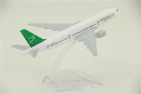 Thumbnail for Turkmenistan Airlines Boeing 777 Airplane Model (16CM)